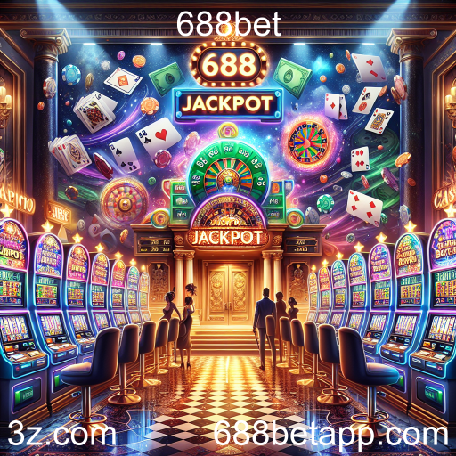 Jackpots: A Fortuna à Espera no 688bet