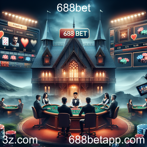 A Ascensão dos Jogos Ao Vivo no 688bet