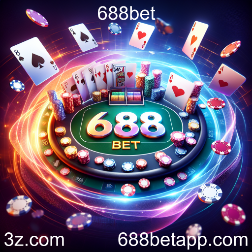 Descubra o Fascinante Mundo do Pôquer no 688bet